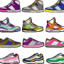 icon YFSSneakers(YFS - Sepatu Kets
)