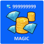 icon Magic FF(Berlian Magic Garena Free Fire 2020
)
