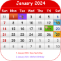 icon Brunei Calendar 2024 (Kalender Brunei 2024)