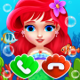 icon Princess Mermaid Phone