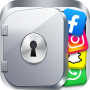 icon App Lock: Lock App,Fingerprint (Kunci Aplikasi: Kunci Aplikasi, Disiplin Sidik Jari)