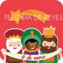 icon Feliz día de Reyes Magos 2024 (Selamat Hari Tiga Raja 2024)