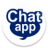 icon com.guiang.chatapp(ChatApp - Temui Orang dan Buat Klub Sosial) 1.2.26