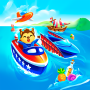 icon Boote(Boat and ship game untuk bayi
)