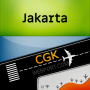 icon Jakarta-CGK Airport(Bandara Soekarno-Hatta Info)
