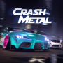 icon CrashMetal Cyberpunk(CrashMetal Game Balap Mobil 3D
)