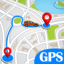 icon GPS Navigation:Street View Map (Navigasi GPS: Peta Street View)