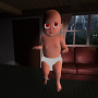 icon Scary Baby In Haunted House (Kayu Bayi Menakutkan Di Rumah Berhantu)