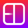 icon Photo Collage - Photo Editor (Kolase Foto - Editor Foto)