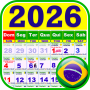 icon Brasil Calendário 2026 ()