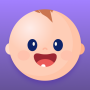 icon Mjello Baby(Pelacak Bayi: Memberi Makan Tidur)