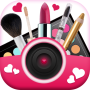 icon Makeover Camera(- Editor Foto Kartun Kecantikan
)