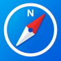 icon Compass(Kompas Digital Kiblat)
