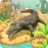 icon Crocodile Family Sim(Keluarga Buaya Sim Online) 1.12