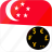 icon SingaporeDollarSGDconverter_v8(Dolar Singapura Konverter SGD) 2019.6.17