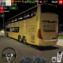icon Euro Bus Driving Game 3D(Mengemudi Bus Nyata Mensimulasikan)