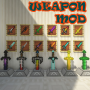 icon Weapons Mods(Weapon mod untuk Minecraft)