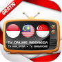 icon TV IndonesiaTV Malaysia TV Singapore Online()