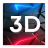 icon 4D wallpaper(4d wallpaper hidup
) 1.1