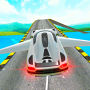 icon Flying Car Driving Stunt Game (Game Aksi Mengemudi Mobil Terbang)