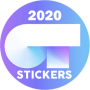 icon OT WhatsApp Stickers(Stiker OT 2020 untuk WhApp
)