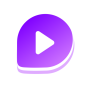 icon popchat - Live video chat (popchat - Obrolan video langsung)
