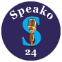 icon Speako24 - Spoken English App (Speako24 - Aplikasi Bahasa Inggris Lisan
)