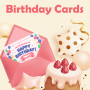 icon Birthday Cards(Kartu Ulang Tahun
)