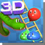 icon SnakeLadderSlime(Snakes and Ladders - 3D Battle)