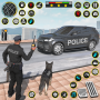 icon Police Dog Chase Crime City(Anjing Polisi Mengejar Kejahatan Kota)
