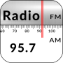 icon Radio FM AM Live Radio Station (Radio FM AM Stasiun Radio Langsung)