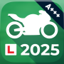 icon Theory Test Moto(Tes Teori Sepeda Motor Kit Inggris)