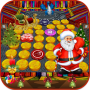 icon Coins Dozer: Christmas Special(Christmas Coin Dozer Pusher Space Beads - Game Simulator Mengemudi Mobil)