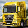 icon Truck Backhoe Loader Simulator(Simulator Mengemudi Truk 2023)