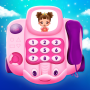 icon Baby Princess Car Phone Toy(Bayi Putri Ponsel Mobil Mainan
)