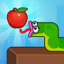 icon Snake Puzzle(Snake Puzzle: Meluncur untuk Makan)