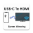 icon Usb Connector(USB-C ke HDMI Cast Ponsel ke TV) 1.1.3