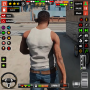 icon Open World Gangster Crime Game(Kejahatan Gangster Dunia Terbuka)