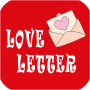 icon Love Letter And Message(Surat Cinta Pesan)