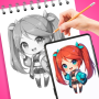 icon Ghibli ARTrace Drawing App(AR Drawing: Sketsa Gambar)