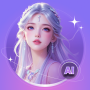 icon AI Cartoon: Photo to Anime(Bahasa Indonesia: AI Cartoon Face - Editor Foto)