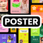 icon Poster Maker With Name and Image(Poster Maker Dengan Nama Gambar)