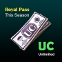 icon Free UC and Royal Pass(Daily UC dan Royal Pass
)