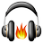 icon Burn In Headphones(Burn In Headphone - SQZSoft) V1.1