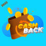 icon Cash Back 2022(Cashback Menangkan uang tunai kartu hadiah
)