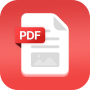 icon PDF Viewer - PDF Reader (Penampil PDF - Pembaca PDF)
