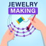 icon Jewelry Making(Aplikasi Pembuatan Perhiasan DIY)