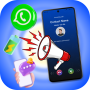 icon Voice Caller Name Announcer (Suara Pengumuman Nama)