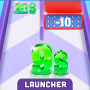 icon Cash Sprint Launcher App (Cash Aplikasi Peluncur Sprint)
