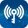 icon Wi-Fi Auto: Unlock Wi-Fi & Hotspots (Wi-Fi Otomatis: Buka Kunci Wi-Fi Hotspot Pemindai PDF)